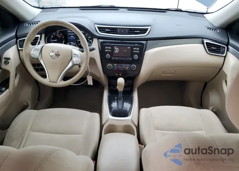 2015 Nissan Rogue S from USA, damaged, VIN KNMAT2MV9FP562895